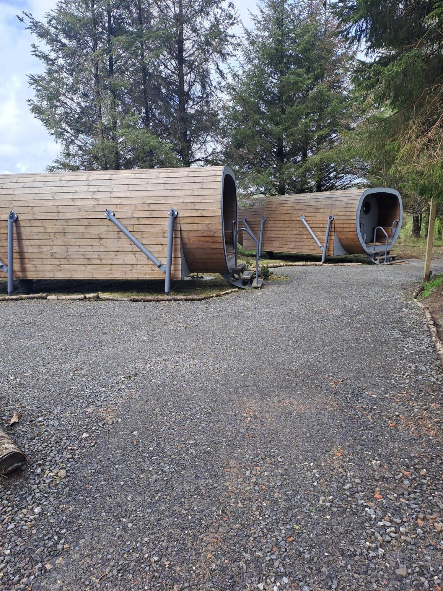 Celtic Minor Pods Villa Ystalyfera Eksteriør billede